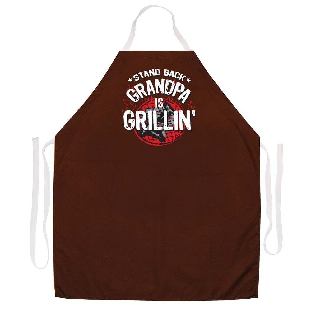 Made in USA Grilling BBQ Barbecue Aprons for Dad Father's Day Funny
