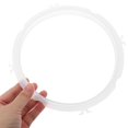 thumbnail image 3 of Dsseng 2pcs Pressure Cooker Circles Sealing Ring Gasket for Cooker Pressure Pots, 3 of 6