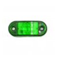thumbnail image 1 of Soumake 12-30V 6000K Waterproof Piranha Blinker LED Car Side Marker Brake Signal Lamp, 1 of 8
