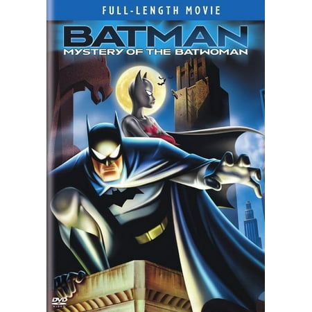 Batman: Mystery of the Batwoman (DVD 2007)