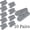 Grey, variant on 10 Pairs Disposable Slippers Comfortable for Guests,Travel Slippers Portable for Women Men