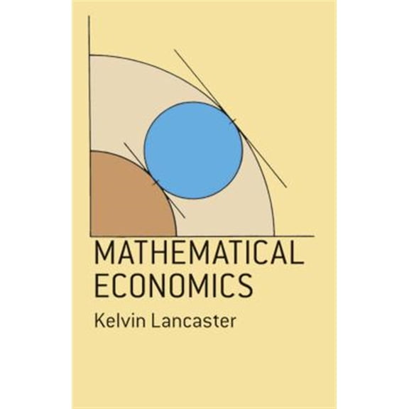 Pre-Owned Dover Books on Computer Science: Mathematical Economics (Paperback)