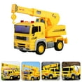 thumbnail image 3 of 1pc Crane Truck Toy Construction Vehicle Truck Toy Educational Toy With Battery, 3 of 8