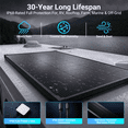 thumbnail image 5 of AeternaSol 400W N-Type 18BB Monocrystalline Solar Panels, (2x200W), 25% High Efficiency, IP68 Waterproof, 12V/24V Battery System for RV, Marine, Farm, Camping, Off-Grid Homes, 5 of 9