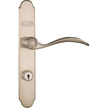 LARSON Tradewinds Selection Brush Nickel Storm and Screen Door Handle