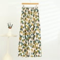 thumbnail image 2 of Seductiva Women's Casual Pants Women's Loose Fit Printed Pants Ã¢ÂÂ Summer Casual Wide Leg Trousers Women's Original Shorts 1PC, 2 of 5
