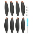 thumbnail image 2 of Drone Propeller, 2 Pairs Propellers Replacement Spare Part Drone Accessories Compatible For   Mini 2, 2 of 8