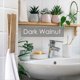 thumbnail image 3 of Toallero de Baño con Pinza para Ropa, Toallero de Madera Antideslizante Montado en la Pared para Colgar, Multiusos, Fácil Instalación A, 3 of 5