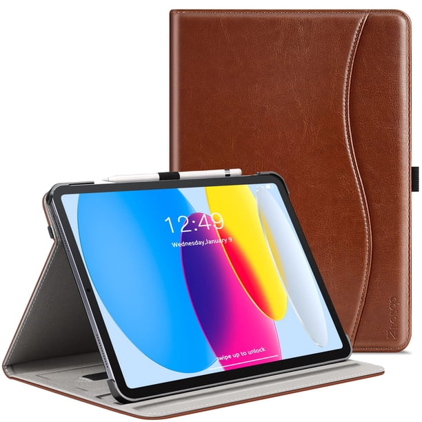 Funda ZtoTop para iPad 11.ª generación, 11 pulgadas, 2025/10.ª generación, 10.9 pulgadas