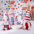 thumbnail image 3 of Handmade Birthday Doll Figurine Festive Swedish Tomte Cake Topper Decoration for Home Desktop Party Celebration, 3 of 6