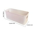 thumbnail image 2 of Plastic Storage Baskets for Organizing, Storage Bins for Shelves - Kitchen Pantry Cabinet Fridge Organizer Bins Food Organizer for Bathroom, Bedrooms, Kitchen, 2 of 4