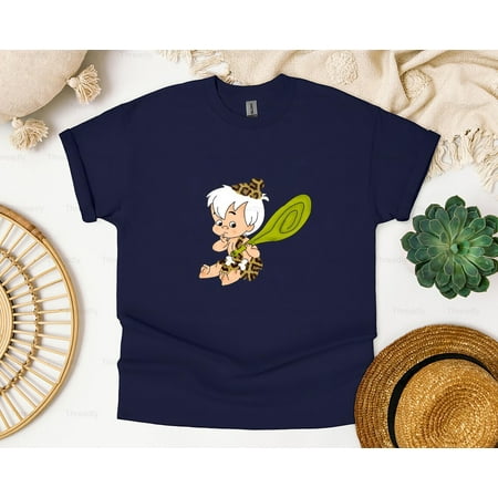 Threadly74 Flintstones Cartoon Character Fred Barney Wilma Pebbles Retro Hanna Barbera T-Shirt  SW  Hoodie  for Unisex  up to size 5XL.