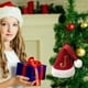thumbnail image 1 of Adornos navideños colgantes con 26 letras para árbol de Navidad, personalizados, para hacer tú mismo., 1 of 5