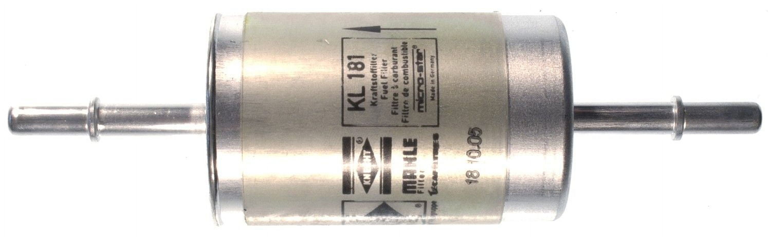Genuine MAHLE Fuel Filter