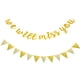 thumbnail image 1 of Toystoory 12 unids/set decoración Banner fiesta Año Nuevo Baby Shower cumpleaños hogar Hotel banderines guirnalda colgante banderas ornamento Kits de decoración para fiestas Toystoory BFH000694-00, 1 of 1