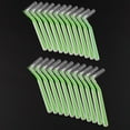 thumbnail image 4 of Cepillo Interdental 22 Unidades Para La Salud Bucal, Boca Y Encías Entre Los , Verde .8mm, 4 of 6