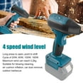 thumbnail image 4 of Mini Jet Blower Car Dryer, Mini Jet Blower Portable ABS  for Blowing Cleaning, 4 of 7
