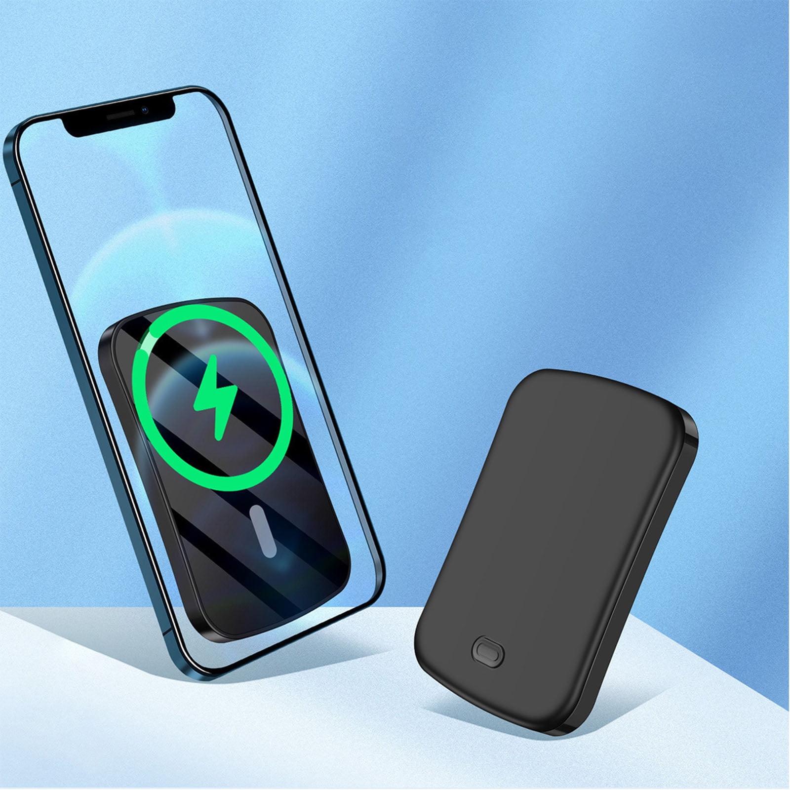 AOOOWER Magnetic Battery Pack for 13 Cellphone Portable Power Bank Universal PD20W Quick Charger 10000mAh
