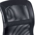 thumbnail image 4 of Mainstays Mid-Back, Vinyl Mesh Task Office Chair, Black, 4 of 11