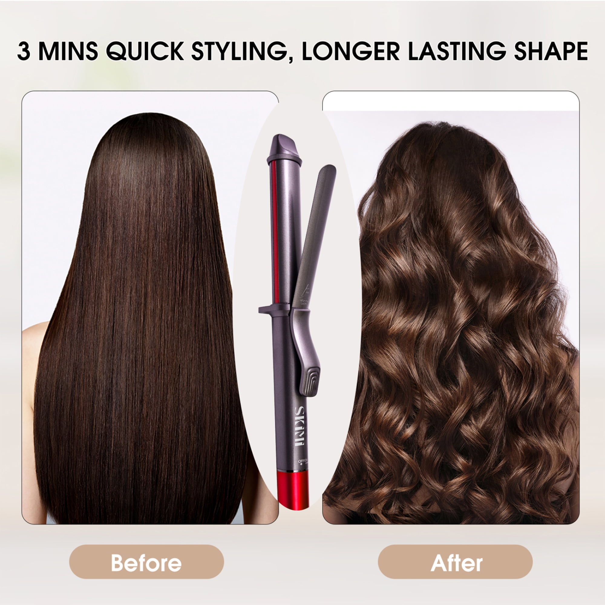how to use a 1 inch curling iron
