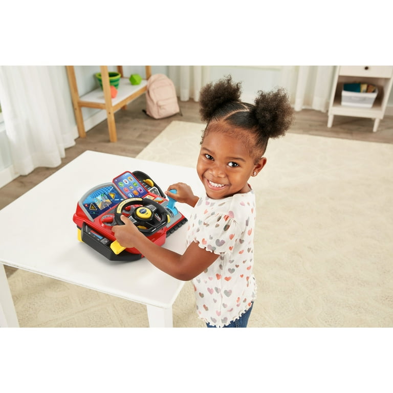 VTech Race Discover Driver Interactive Learning Car Toy with