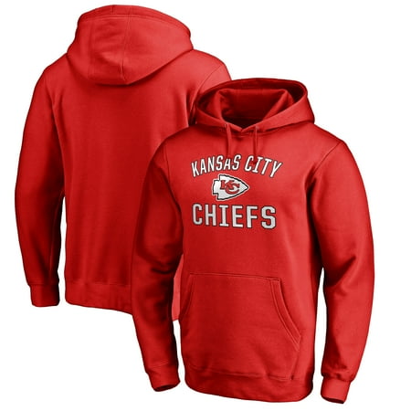 Kansas City Chiefs Football Jersey - Kansas City Chiefs NFL Pro Line by Fanatics Branded Big & Tall Victory Arch Pullover Hoodie - Red