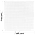 thumbnail image 7 of REGALWOVEN Cotton Plaid Pattern Washcloths, Highly Absorbent and Fast Drying Towels for Bathroom 13'x13' White 4 Pack, 7 of 7