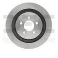 thumbnail image 3 of Rear Dynamic Friction Company Disc Brake Rotor 600-54074 (1) For 2015-2021 Ford Mustang, 3 of 4