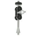 thumbnail image 1 of Barre de Montage pour Caméra, Interface 1/4 Po Support d'Extension Universel 2kg pour Microphone TM-3 98mm, TM-4 93mm, 1 of 8