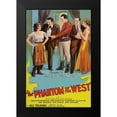 thumbnail image 2 of Unknown 11x14 Black Modern Framed Museum Art Print Titled - Vintage Westerns: Phantom of the West - League of the Lawless, 2 of 5