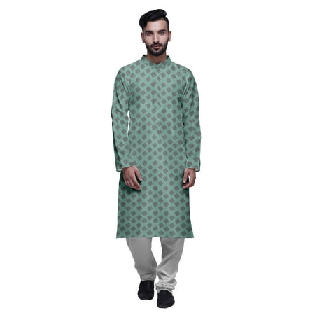 

Atasi Designer Printed Kurta For Boys Casual Kurta Pajama Set Summer Clothing
