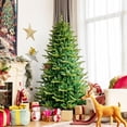 thumbnail image 7 of GLINTEX Pre-lit Artificial Hinged Christmas Tree with APP Controlled LED Lights, Stylish Christmas Decoration Tree, 7 of 7