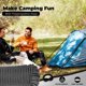 thumbnail image 4 of Cordón trenzado ligero para manualidades, cordón de paracaídas para tienda de campaña, Paracord para acampar, 4mm x 30m, 4 of 6