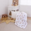 NoJo Disney Classic Winnie the Pooh Sherpa Baby Blanket