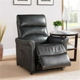 thumbnail image 1 of AC Pacific COLBY-CHAR-C Contemporary Power Reclining Lift Chair - 42 x 34 x 37 in., 1 of 1