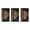 25g*3, variant on 3 Pack Color Changing Fire Packets (10g Each), Unopened Throw-In Colorful Flame Powder, 30+ Mins Rainbow Flames for Campfire, Backyard Fire Pit