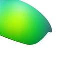 thumbnail image 5 of Walleva Emerald Mr. Shield Polarized Replacement Lenses for Oakley Half Jacket 2.0 Sunglasses, 5 of 8