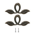 thumbnail image 1 of Poignée Rétro en Forme de Feuille, Petite Poignée Créative en Alliage de zinc pour Porte de Meuble, 1 of 7