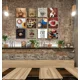 thumbnail image 5 of Set De 12 Cuadros Decorativos, Para Cafeteria Coffee Break, 5 of 5