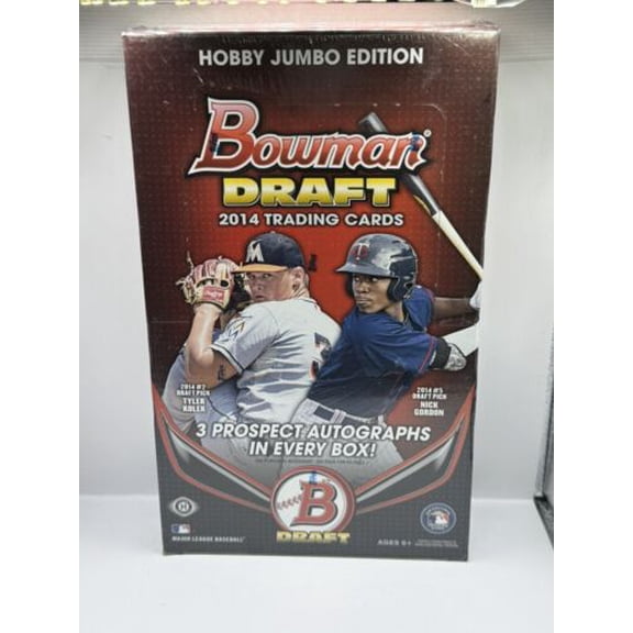 2014 Bowman Draft Baseball Hobby Jumbo Box - Factory Sealed
