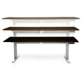 thumbnail image 5 of OFM Height Adjustable 72" Work Table in Platinum and Amber, 5 of 8