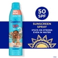 thumbnail image 4 of Coppertone Kids Sunscreen Spray SPF 50, Water Resistant, 8.3 oz Can, 4 of 11