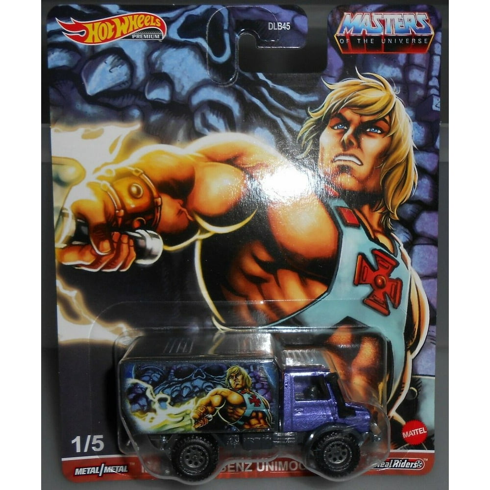 Hot Wheels Masters of the Universe Mercedes-Benz Unimog He-Man Pop Culture - Walmart.com