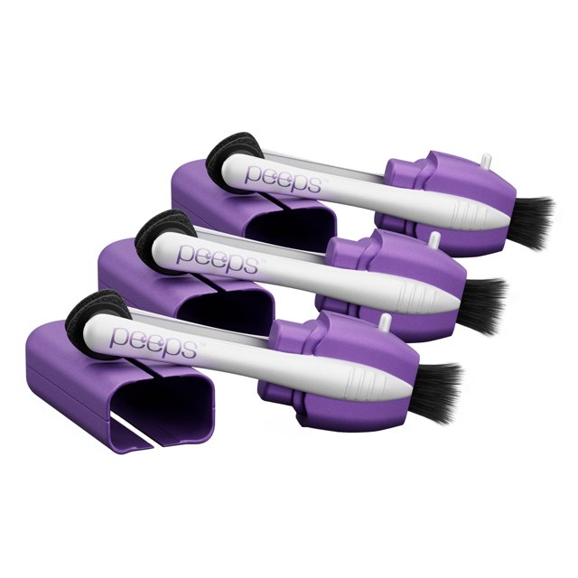Limpiador de gafas CarbonKlean Peeps para anteojos, 3 unidades