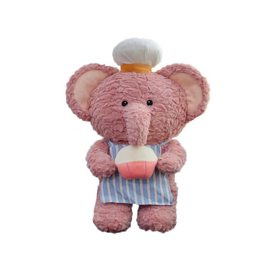 High Quality Chef Bear Plush Doll Baking Themed Stuffed Animal with Adorable Design Perfect Soft Toy Gift for Birthday Christmas and Thanksgiving (11 Inches)