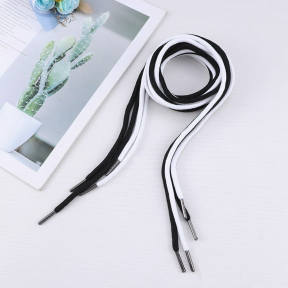 PAMINGONO 4Pcs Certified Polyester Cotton Drawstring Cord for Hats and Coats