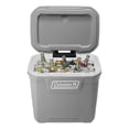 thumbnail image 2 of Hielera 65qt Cooler Ruedas Portatil Portavasos 61lts Coleman Coleman 3000006476, 2 of 5