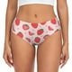 thumbnail image 1 of Fotbe Strawberry Calzones Estampados para Mujer – Ropa Interior de Algodón, Cómoda, Suave y Elástica-Large, 1 of 6