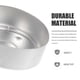thumbnail image 4 of Copa de vela de 50 piezas Case de aluminio Té de té de té de té de té, 4 of 4