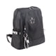 thumbnail image 2 of Mochila impermeable para mujer Nikou Oxford color negro talla S, 2 of 12